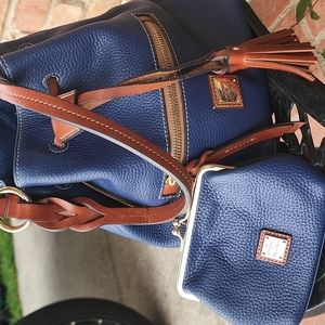 Dooney and Bourke bucket bag